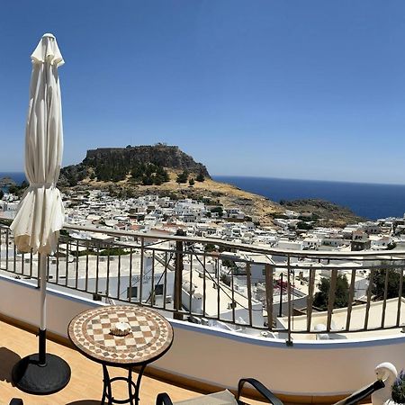 Lindos Anatoli Luxury Villa المظهر الخارجي الصورة