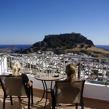 Lindos Anatoli Luxury Villa المظهر الخارجي الصورة