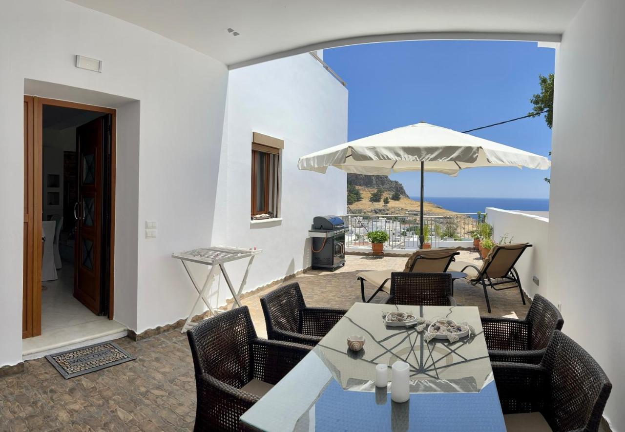 Lindos Anatoli Luxury Villa المظهر الخارجي الصورة