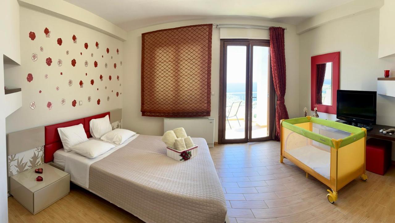 Lindos Anatoli Luxury Villa المظهر الخارجي الصورة