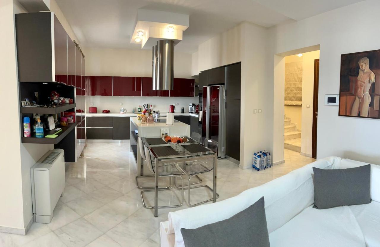 Lindos Anatoli Luxury Villa المظهر الخارجي الصورة
